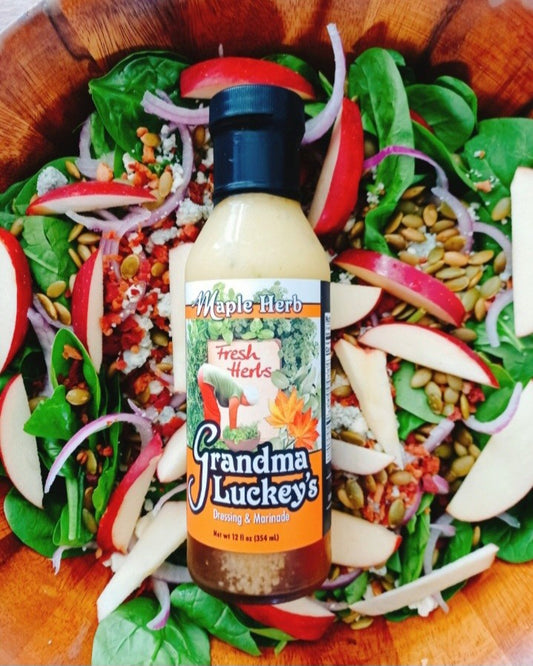 Maple Herb Dressing