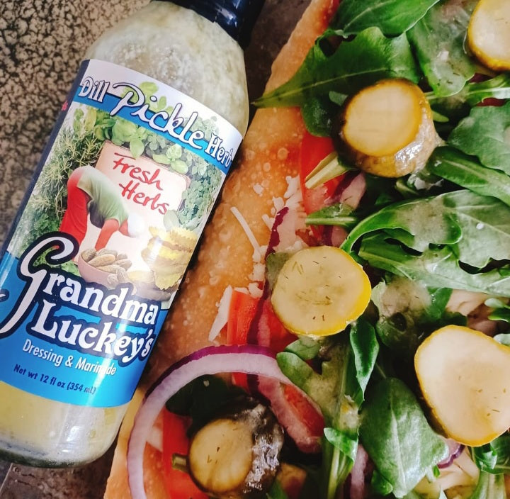 Dill Pickle Herb Dressing