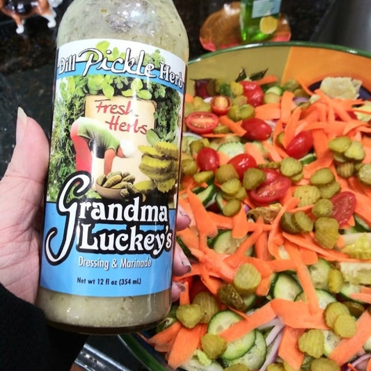 Dill Pickle Herb Dressing