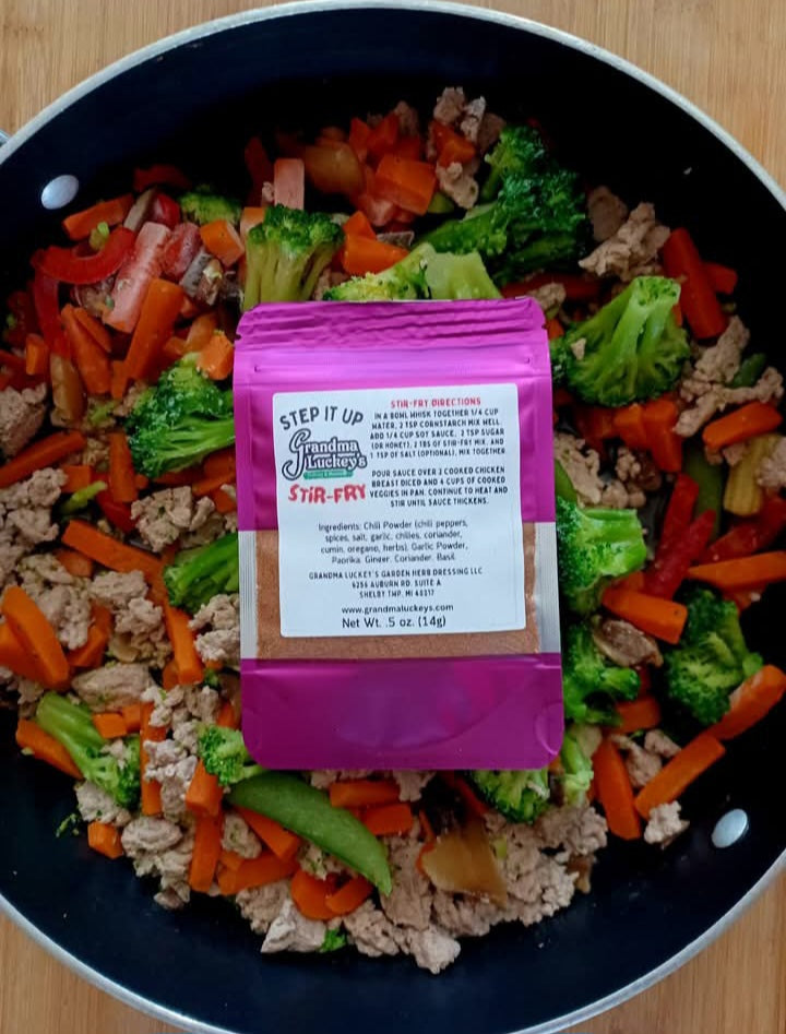 Step It Up Stir Fry