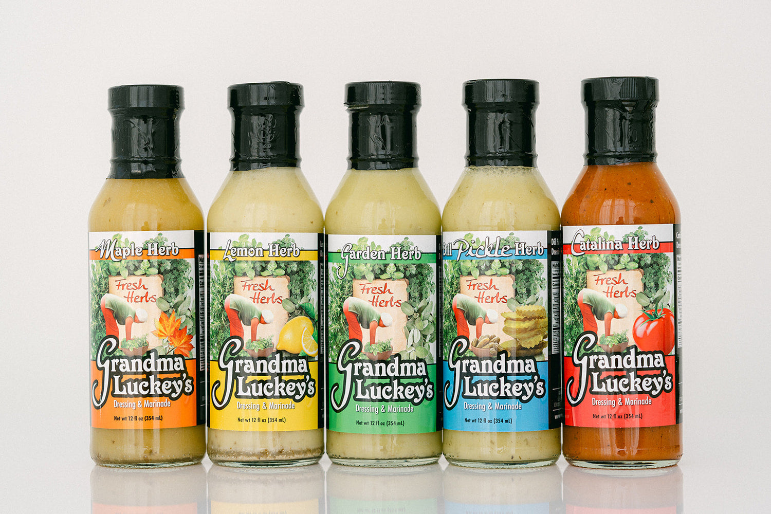 Dressings & Marinades