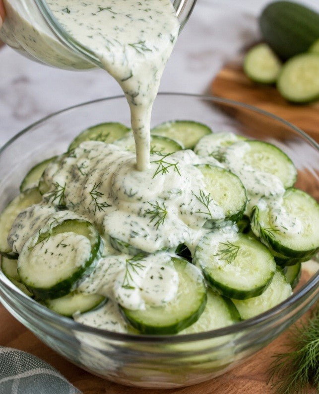 Dillicious Dill Salad Dressing & Dip