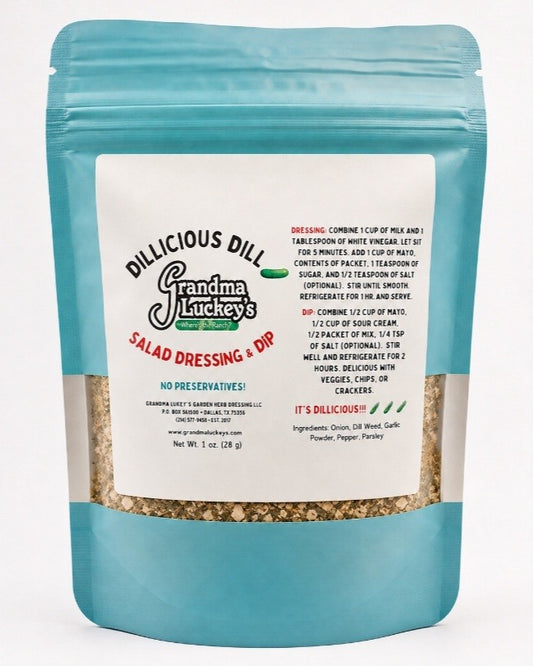 Dillicious Dill Salad Dressing & Dip