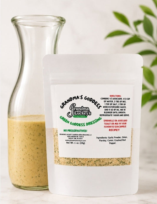 Grandma's Goddess Green Goddess Dressing Mix