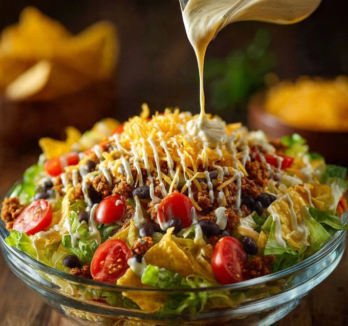 Sassy Southwest Salad Dressing, Dip, and Salsa Mix