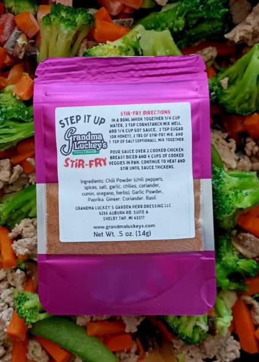 Step It Up Stir Fry