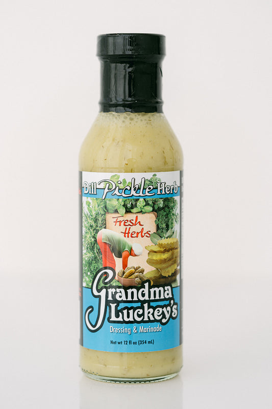 Dill Pickle Herb Dressing