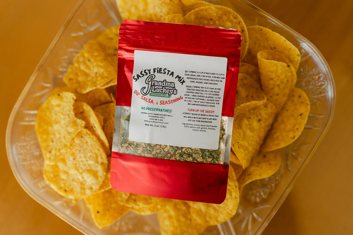 Sassy Fiesta Mix