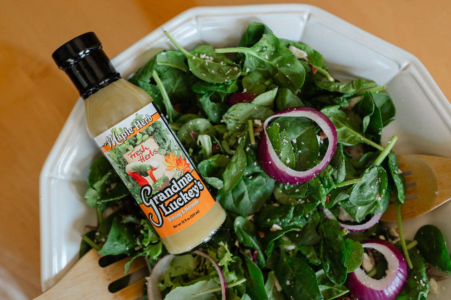 Maple Herb Dressing