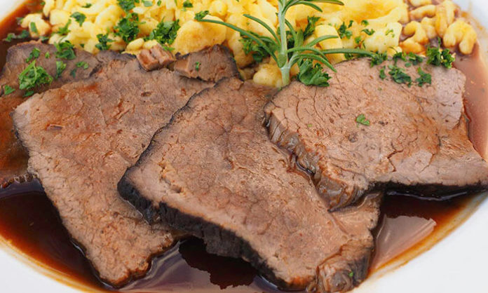 Slow Cooker Pot Roast